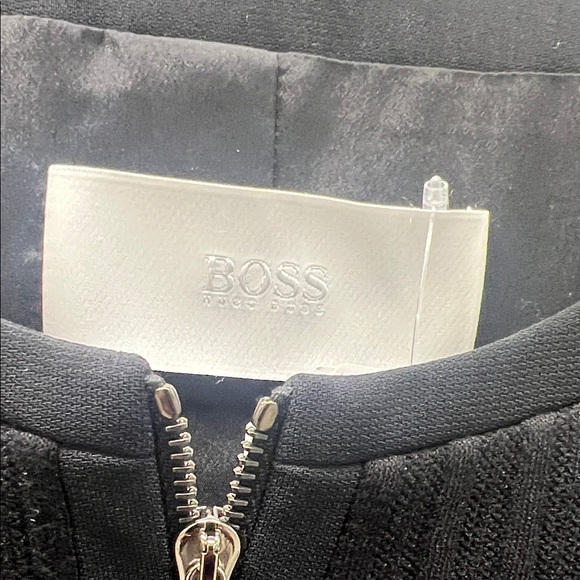 Boss Textured Full-zip Blazer - Picture 2 of 6